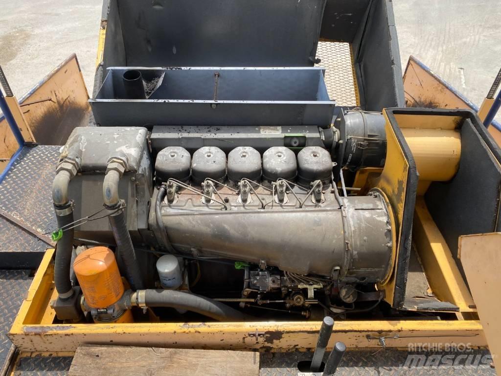 Marini MF544 WD Asfaltni finišeri