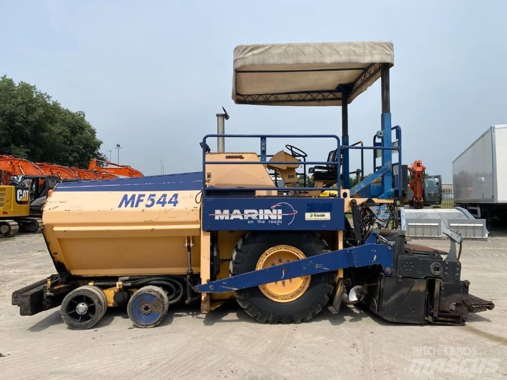 Marini MF544 WD Asfaltni finišeri