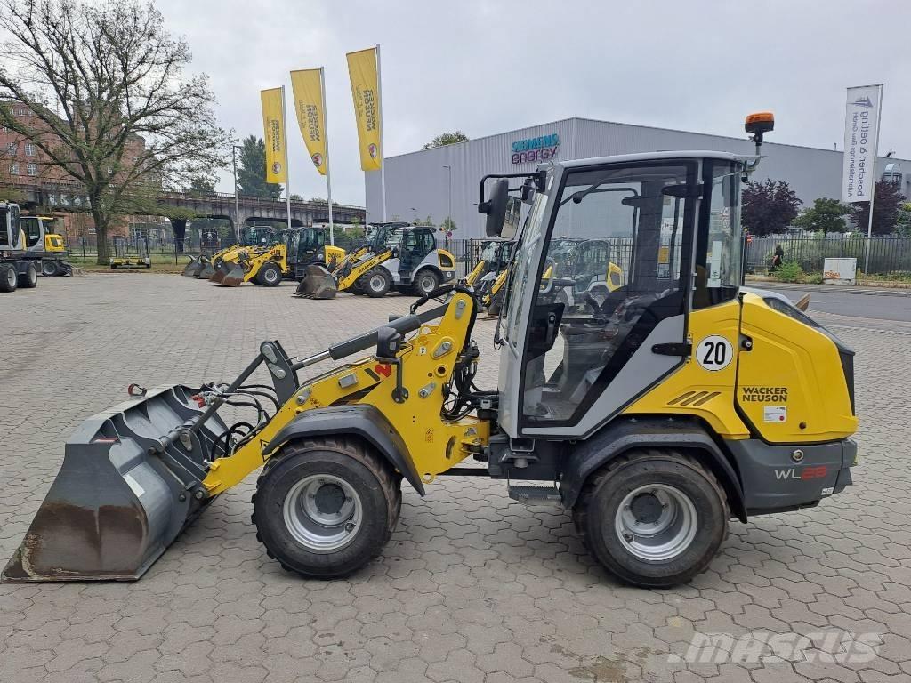 Wacker Neuson WL28 Utovarivači na točkove