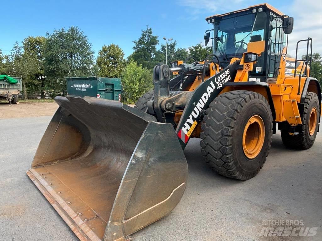 Hyundai HL 960 A Utovarivači na točkove