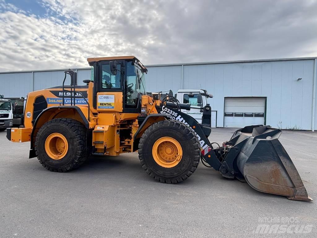 Hyundai HL 960 A Utovarivači na točkove