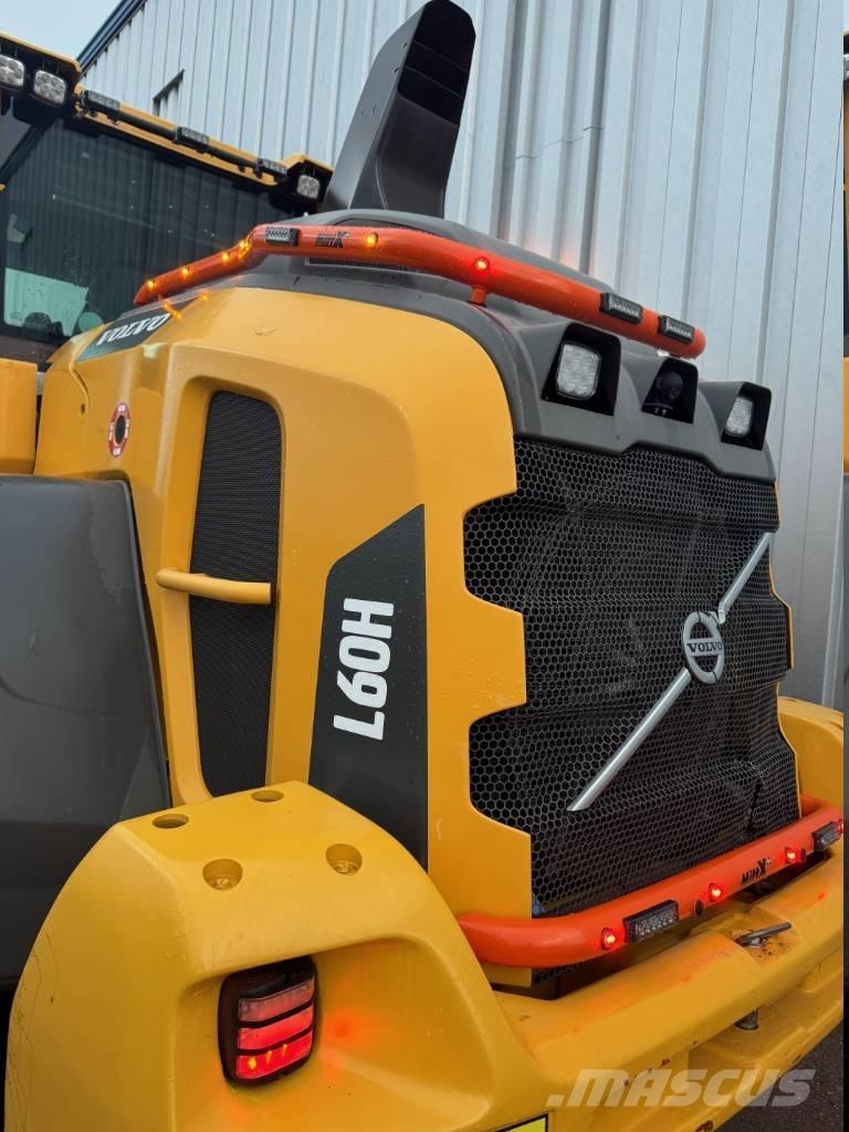 Volvo L 60 H Utovarivači na točkove