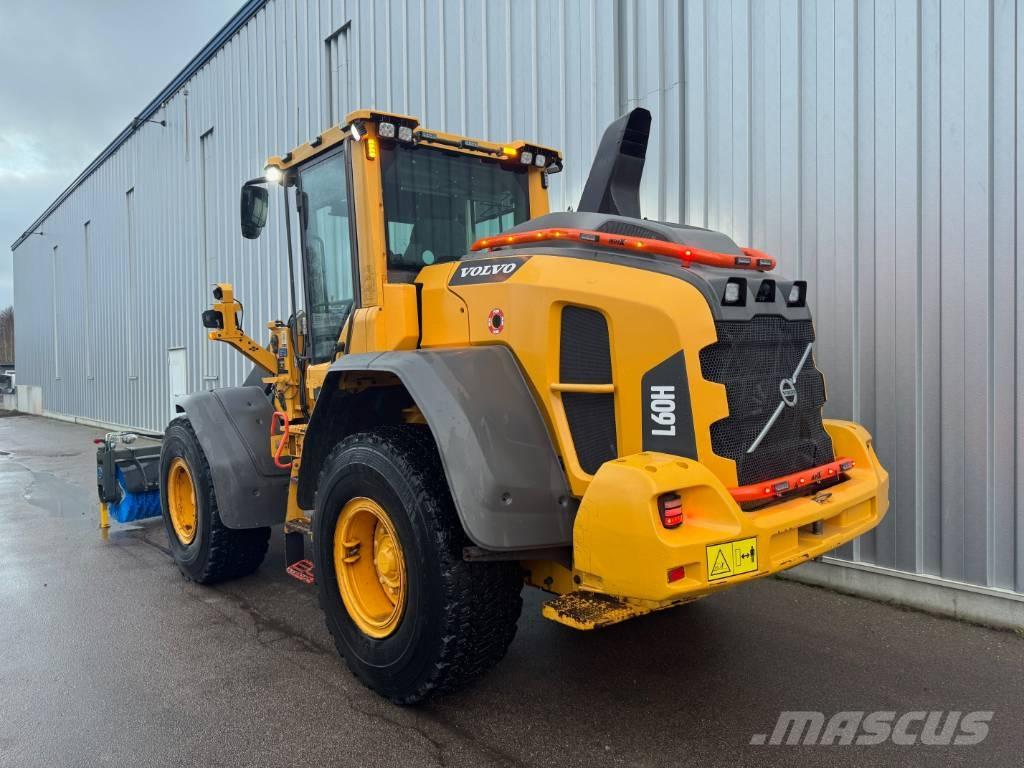 Volvo L 60 H Utovarivači na točkove