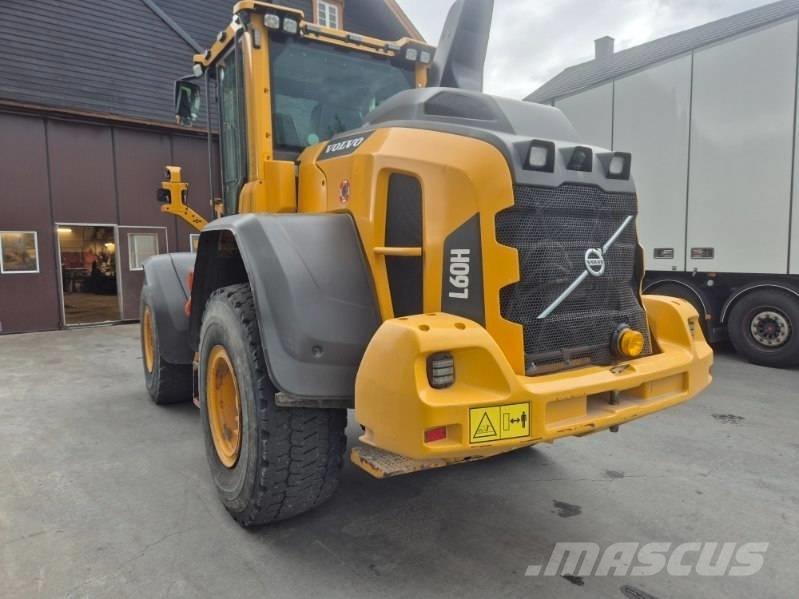 Volvo L 60 H Utovarivači na točkove
