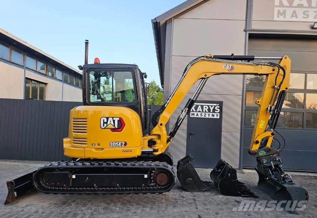 CAT 305 E Mini bageri < 7t
