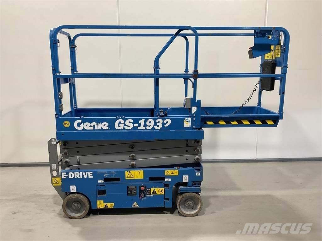 Genie GS-1932 Makazaste platforme