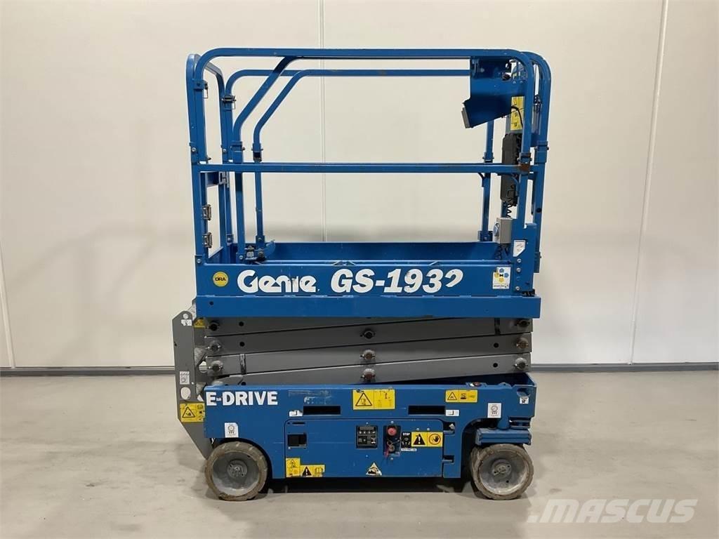 Genie GS-1932 Makazaste platforme