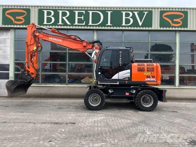 Hitachi ZX 140 W-6 Bageri točkaši