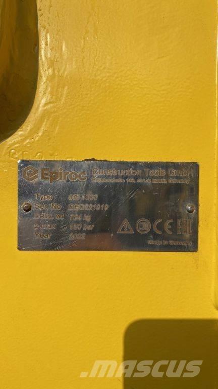 Epiroc MB1000 Čekići