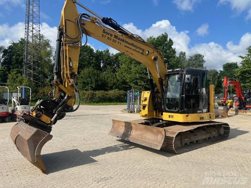 CAT 315 Bageri guseničari