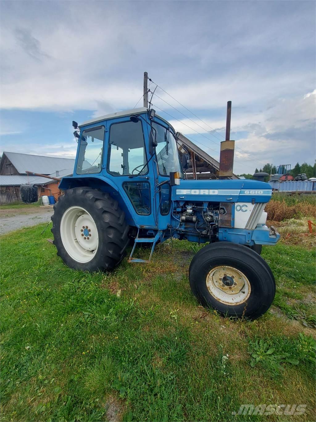 Ford 6610 Traktori