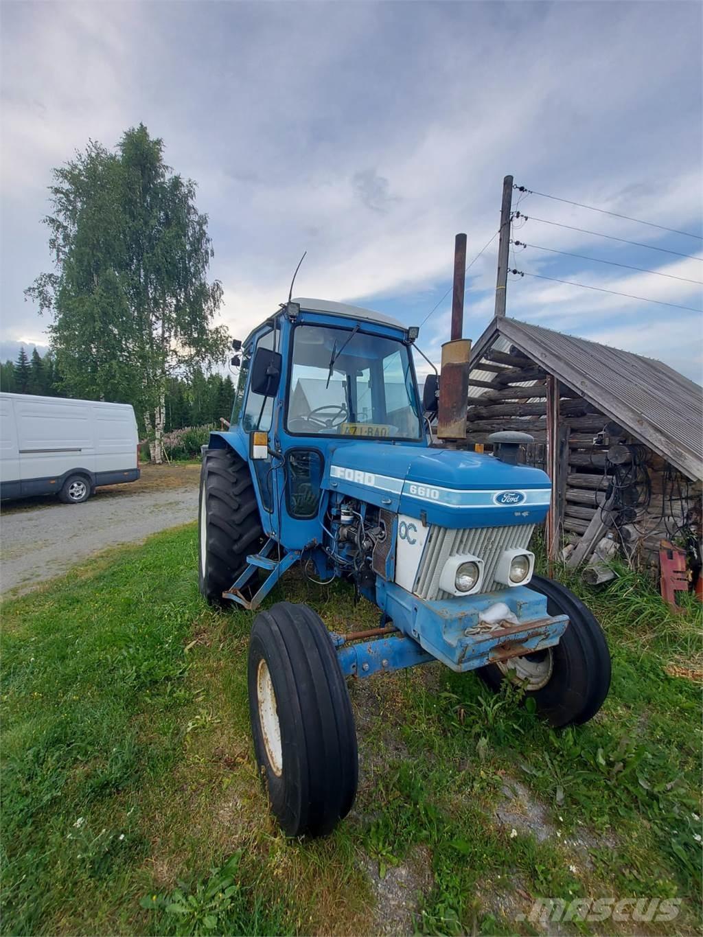 Ford 6610 Traktori