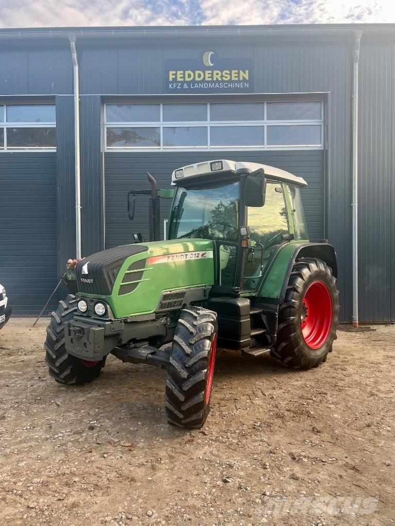Fendt 312 Vario Traktori