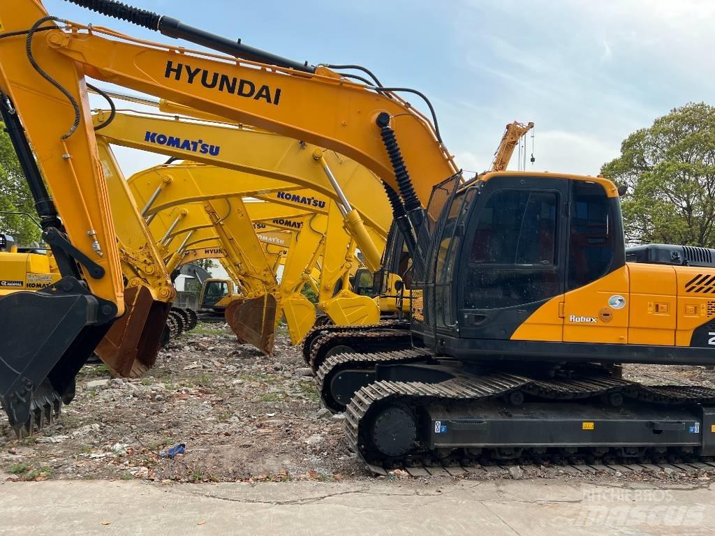 Hyundai 220LC-9S Bageri guseničari