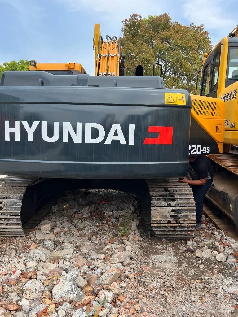 Hyundai 220LC-9S Bageri guseničari