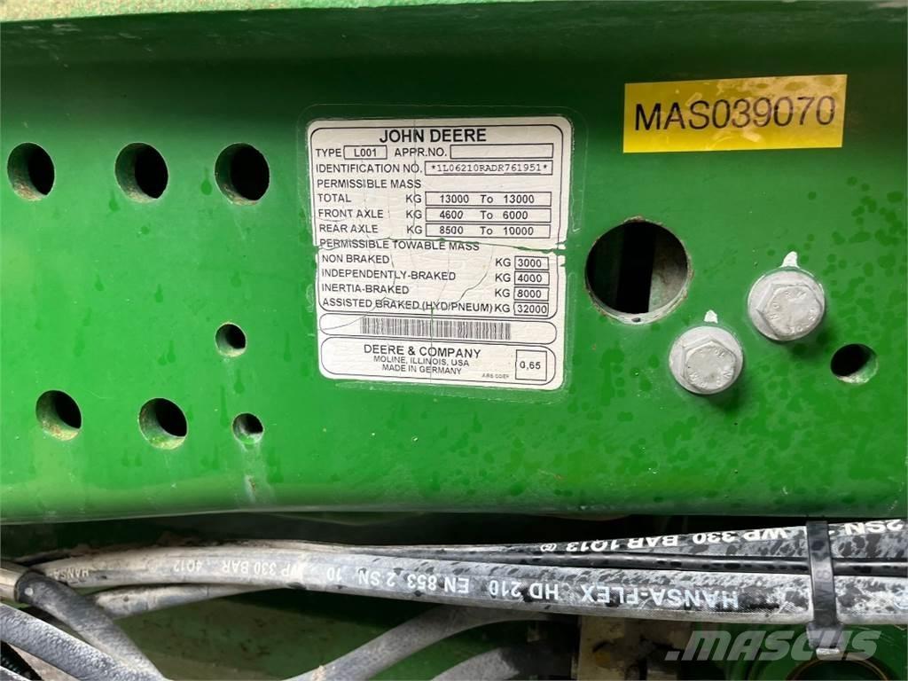 John Deere 6210R Traktori