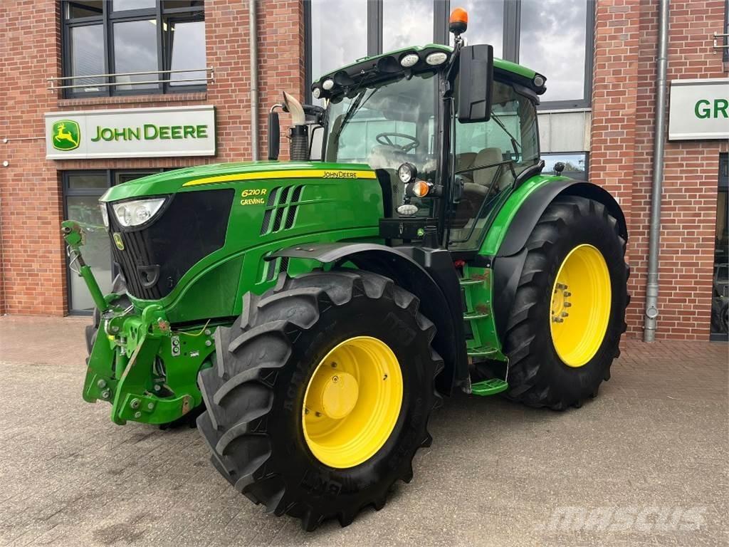 John Deere 6210R Traktori