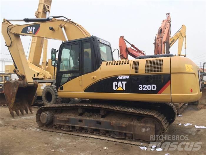 CAT 320 D Bageri guseničari