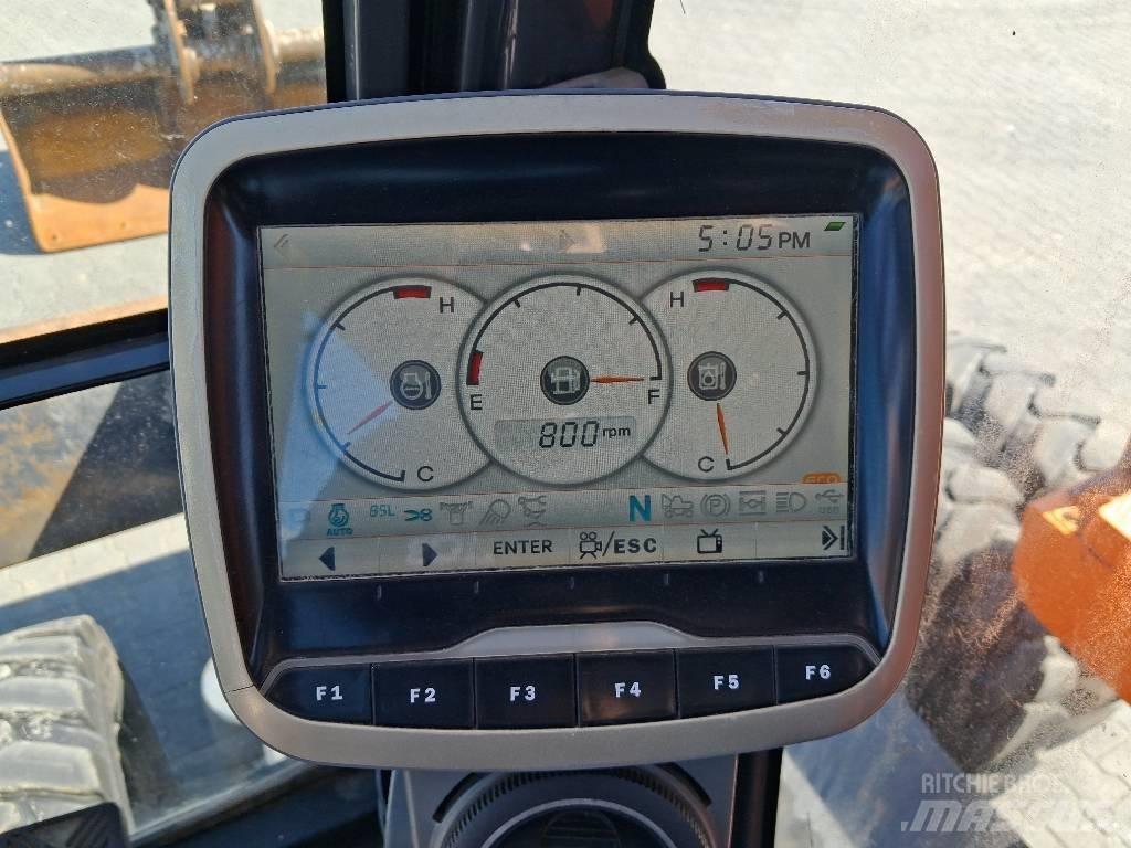 Doosan DX 140 W-3 Bageri točkaši