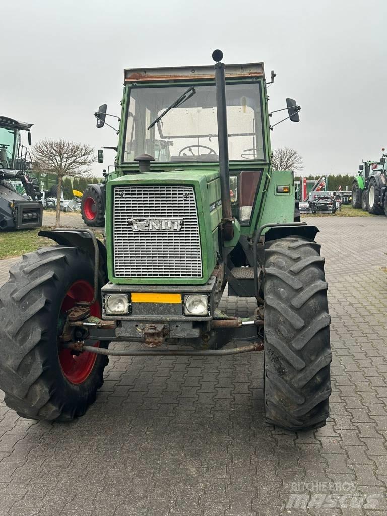 Fendt Favorit 614 LS Traktori