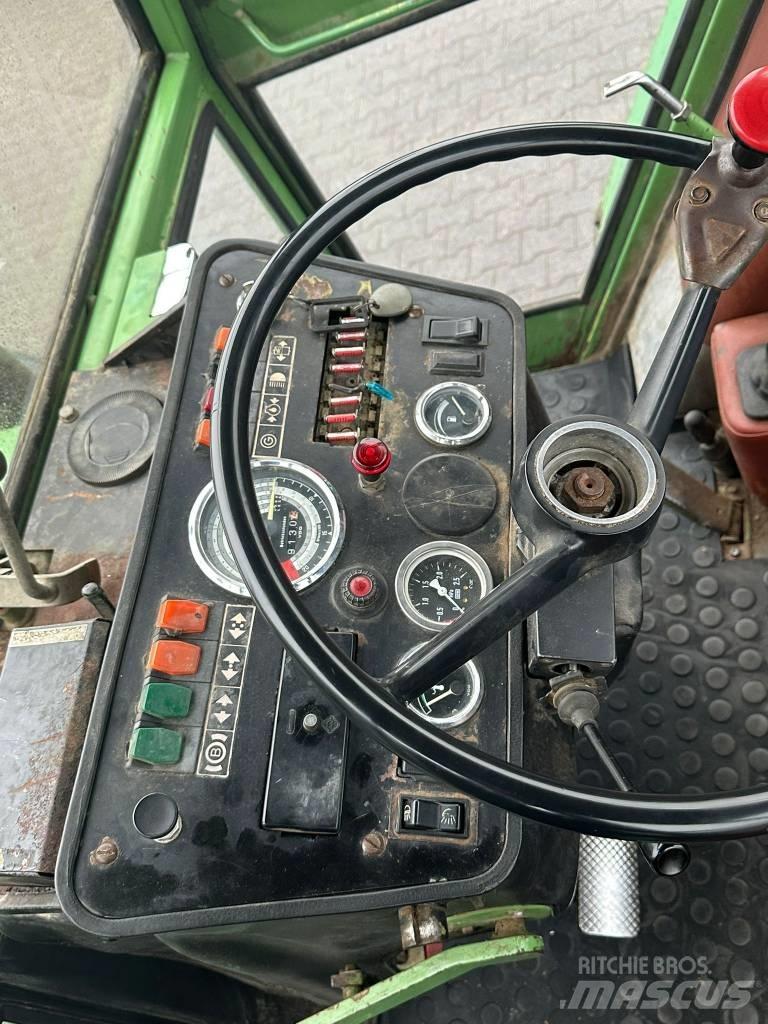Fendt Favorit 614 LS Traktori