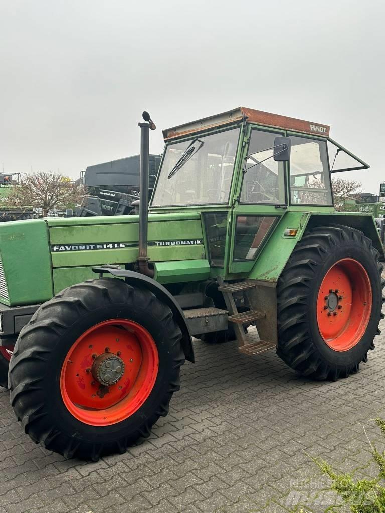 Fendt Favorit 614 LS Traktori