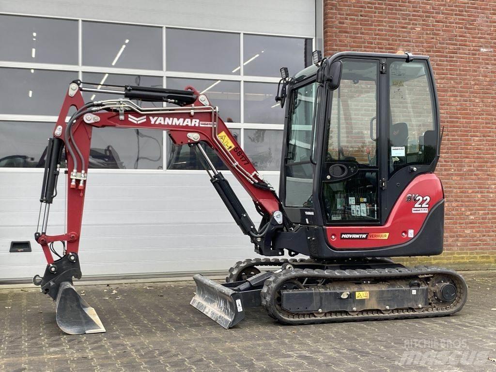 Yanmar SV22 Mini bageri < 7t