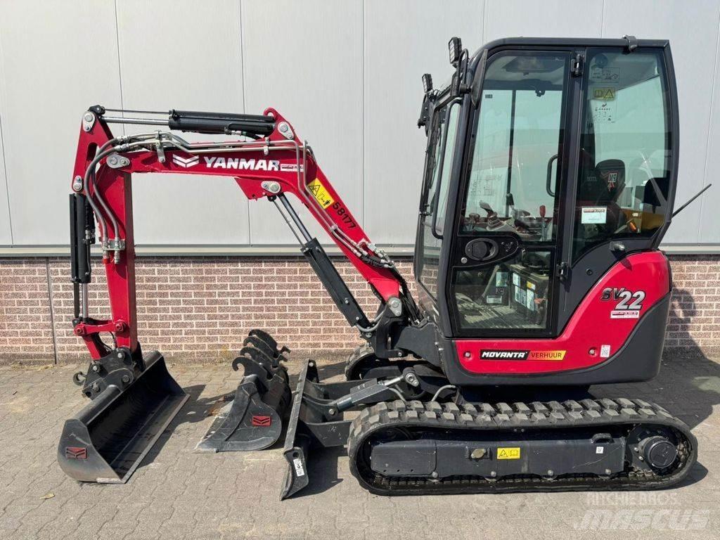 Yanmar SV22 Mini bageri < 7t