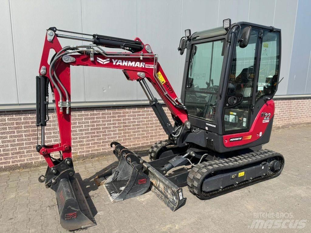 Yanmar SV22 Mini bageri < 7t