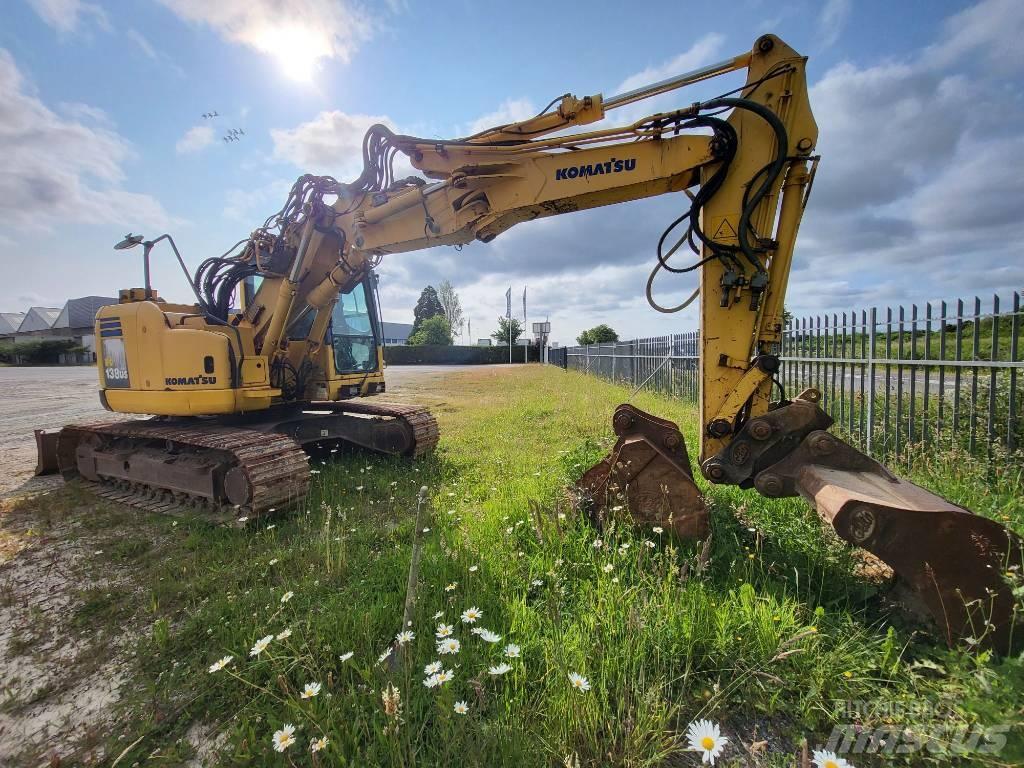 Komatsu PC138US-8 Bageri guseničari