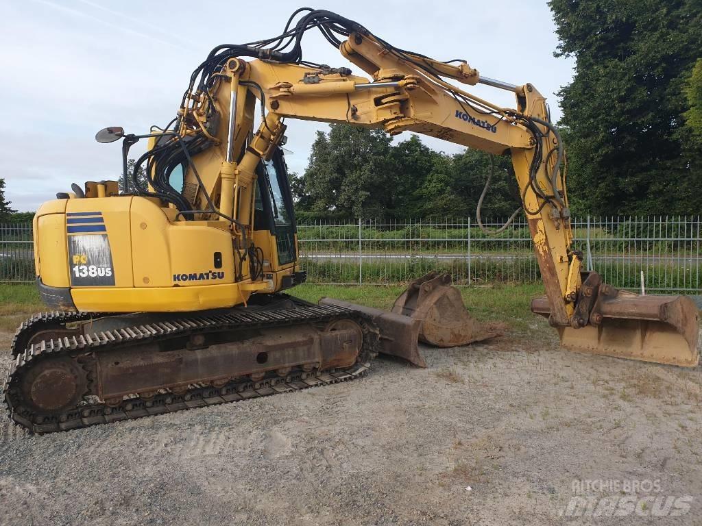 Komatsu PC138US-8 Bageri guseničari