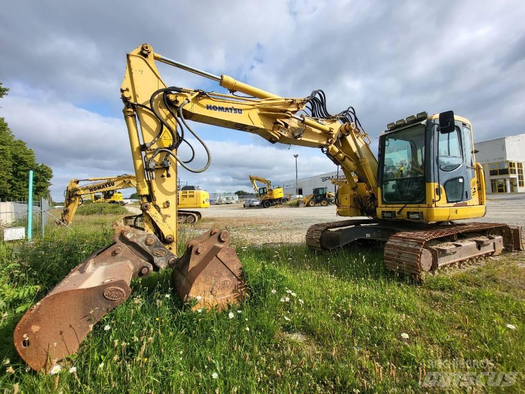 Komatsu PC138US-8 Bageri guseničari