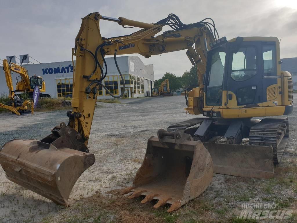 Komatsu PC138US-8 Bageri guseničari