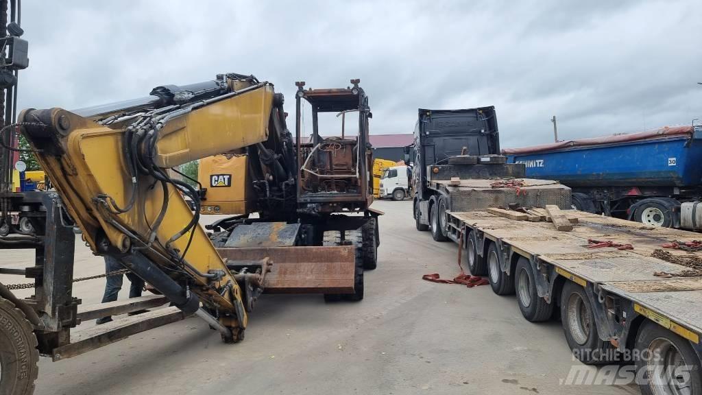 CAT M 316 F Bageri točkaši