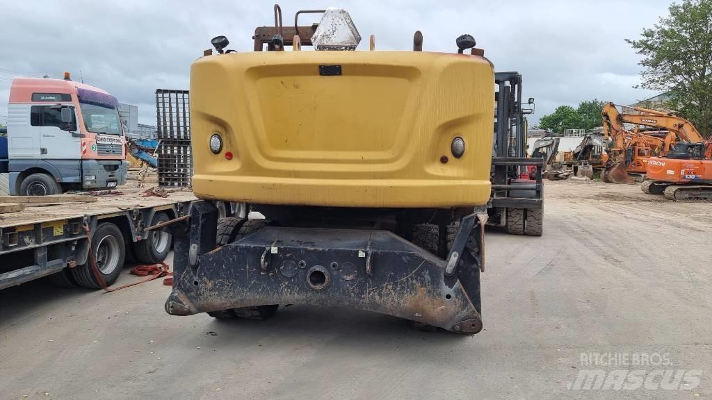 CAT M 316 F Bageri točkaši