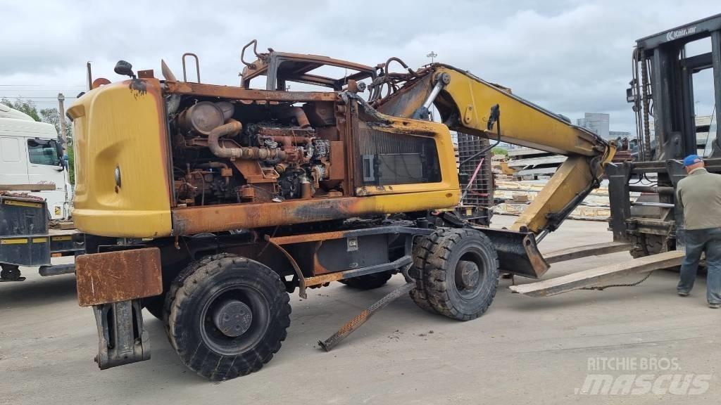 CAT M 316 F Bageri točkaši