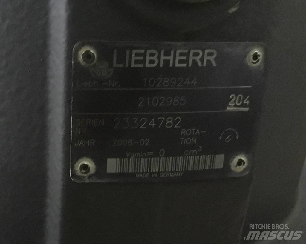 Liebherr A6VM140 Hidraulika