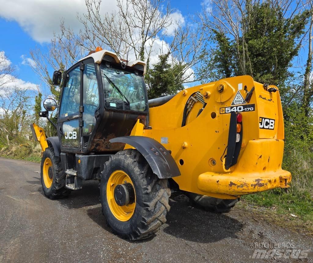 JCB 540-170 A/C Teleskopski viljuškari