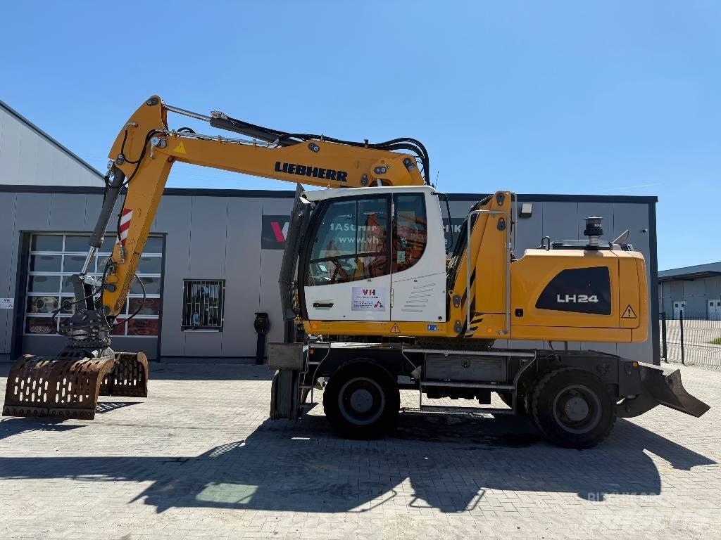 Liebherr LH 24 M Bageri za prenos primarnih/sekundarnih sirovina