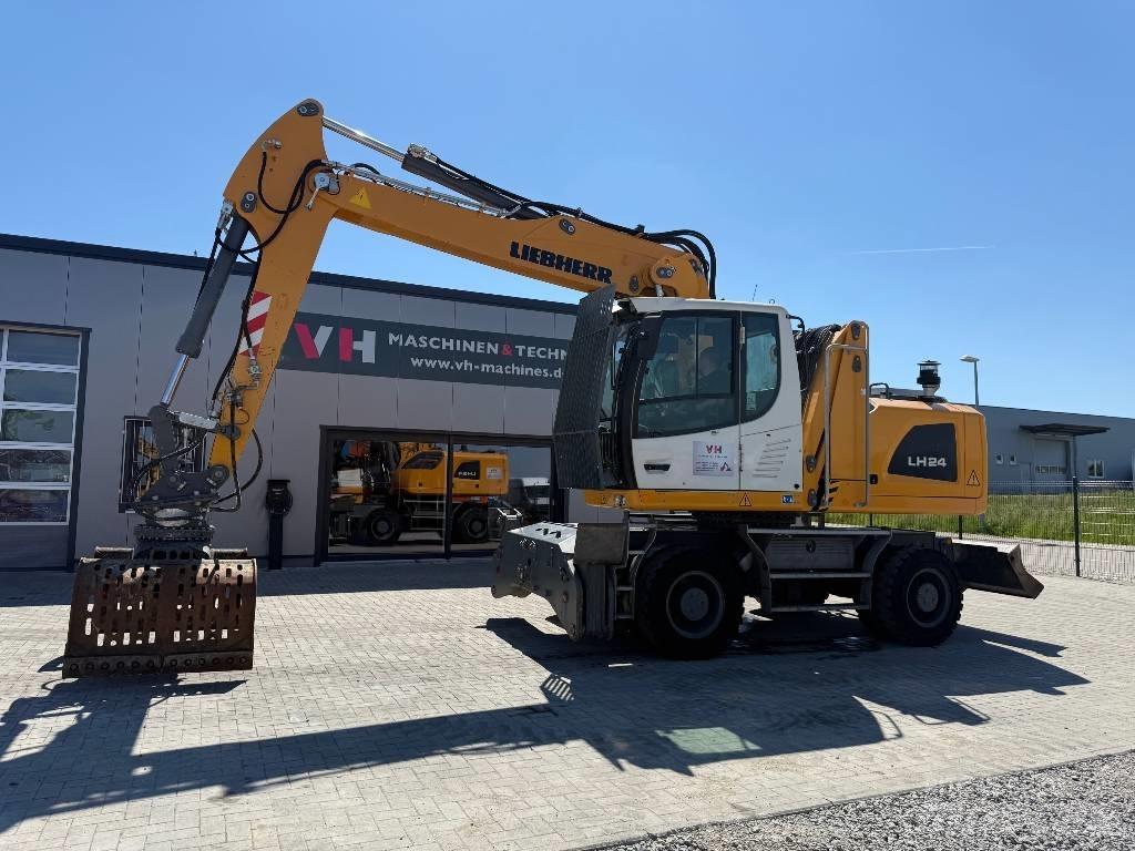 Liebherr LH 24 M Bageri za prenos primarnih/sekundarnih sirovina