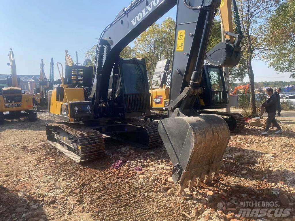 Volvo EC140DL Bageri guseničari