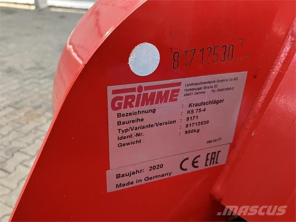 Grimme KS 75-4 Oprema za krompir - Ostalo