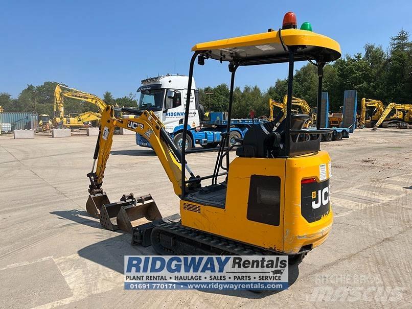 JCB 16 C-1 Mini bageri < 7t