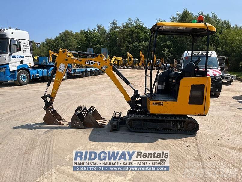 JCB 16 C-1 Mini bageri < 7t