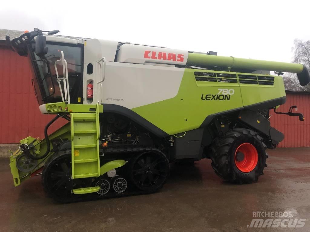 CLAAS Lexion 780 TT Kombajni