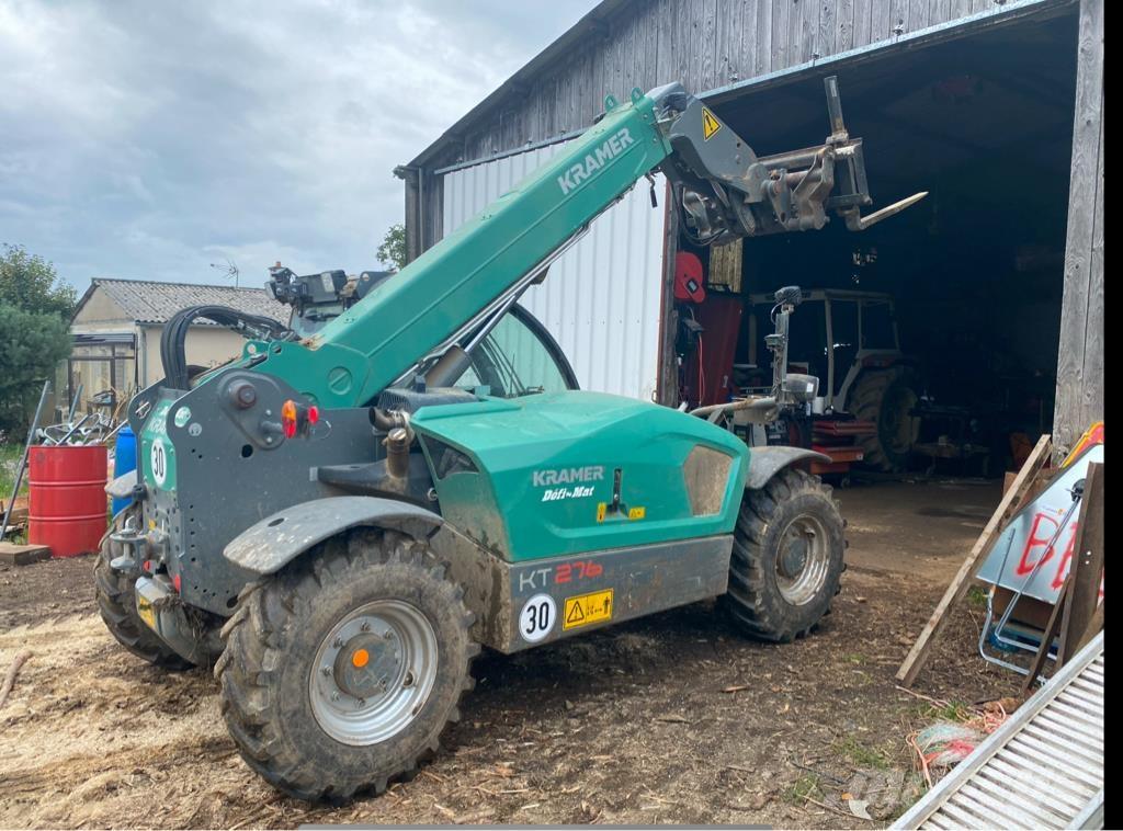 Kramer KT 276 Poljoprivredni teleskopski utovarivači