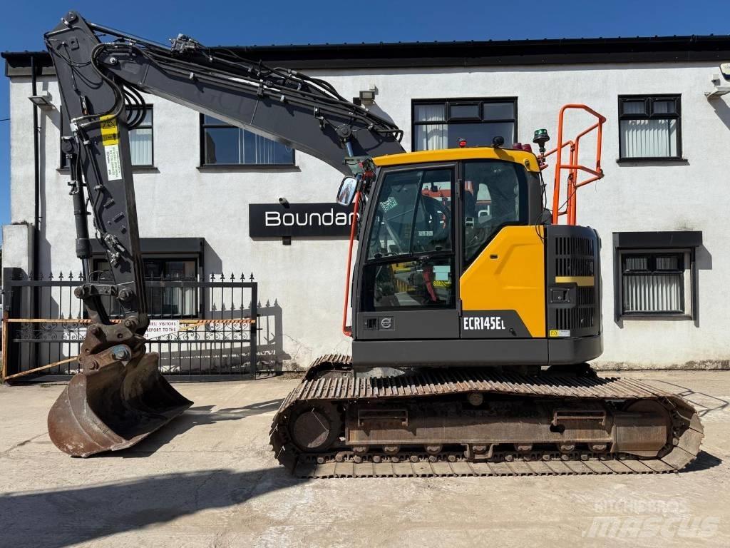 Volvo ECR 145 EL Bageri guseničari