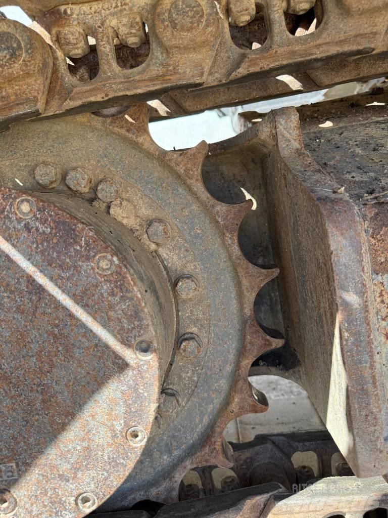 Volvo ECR 145 EL Bageri guseničari
