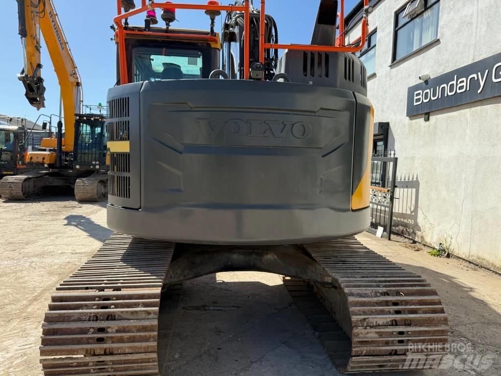 Volvo ECR 145 EL Bageri guseničari