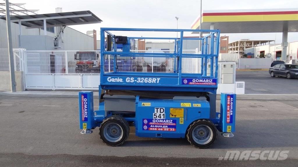 Genie GS 3268 RT Makazaste platforme
